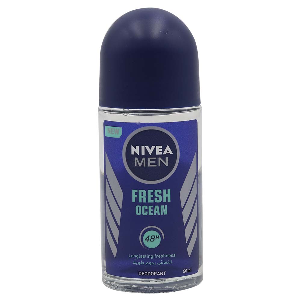 Nivea Men Fresh Ocean Deodorant 50ml