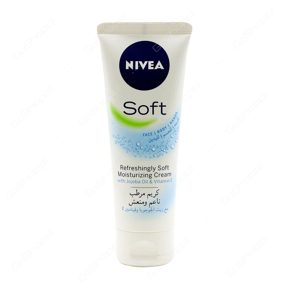 Nivea Soft Refreshingly Soft Moisturizing Cream 100 ml