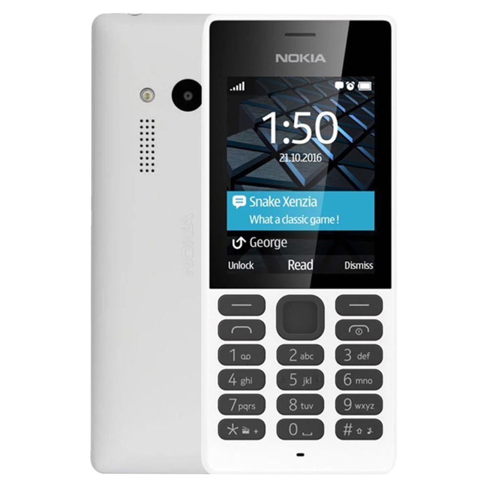 Nokia 150 Dual Sim 2G White Buy Online