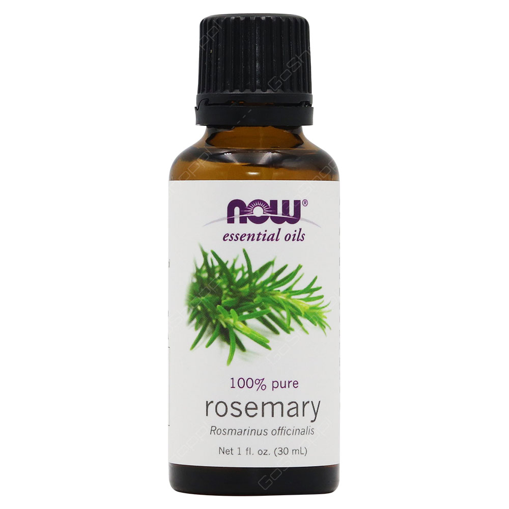 Now Essential Oils 100 Pure Rosemary 30ml Buy Online 5574