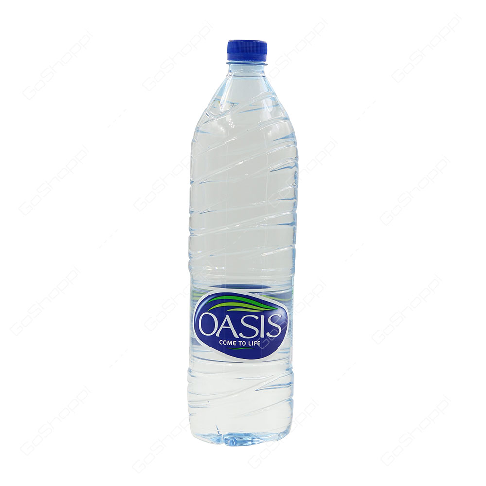 Oasis Bottled Drinking Water 1.5 l