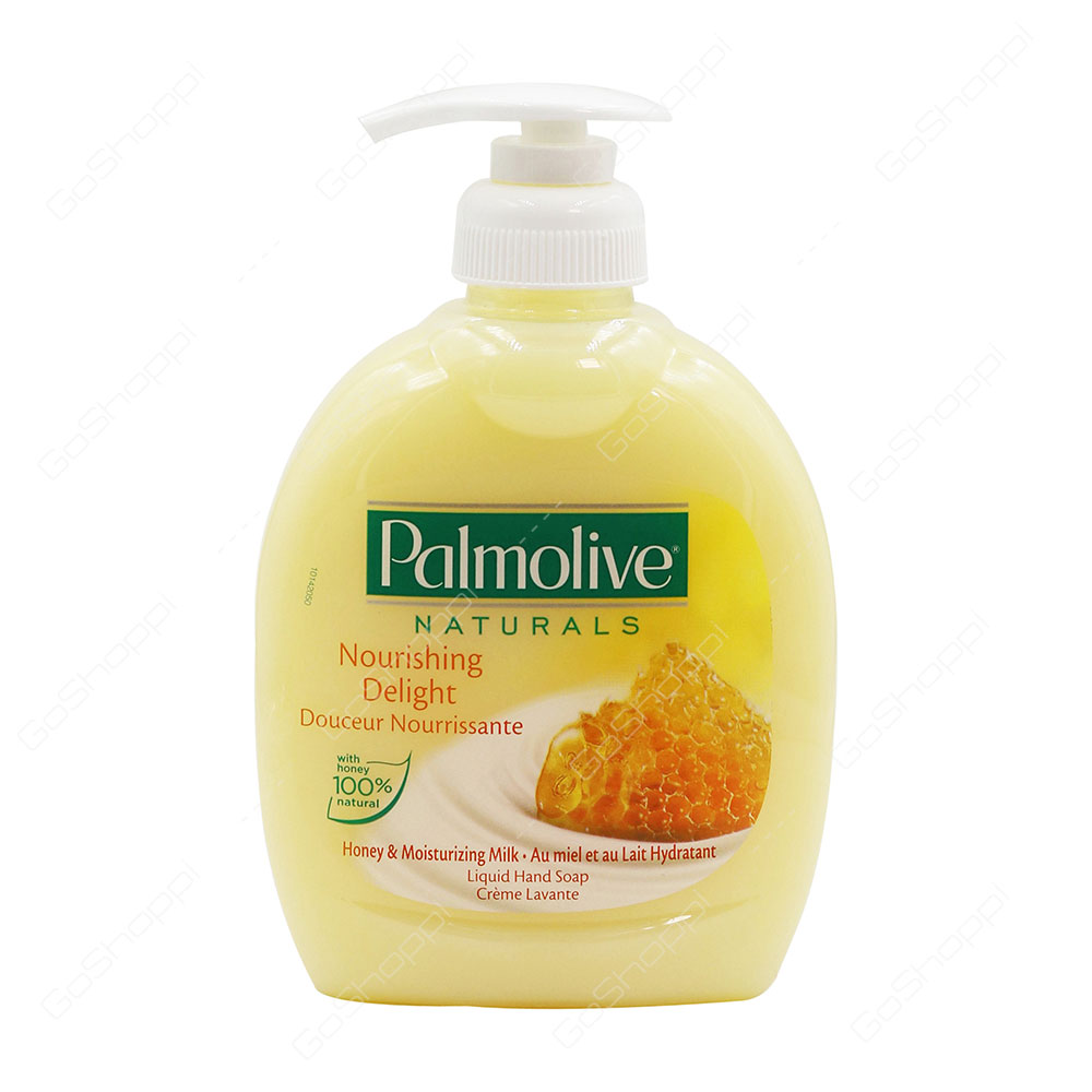 Palmolive Naturals Honey and Moisturizing Milk Liquid Hand Soap 300 ml