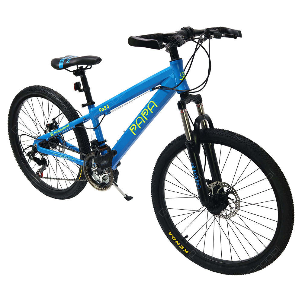 Papa Pa24 Mountain Bike - Blue - Buy Online