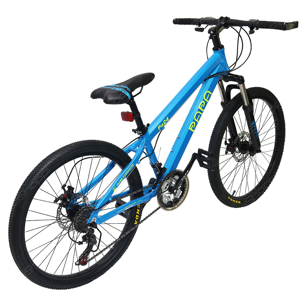 Papa Pa24 Mountain Bike - Blue - Buy Online