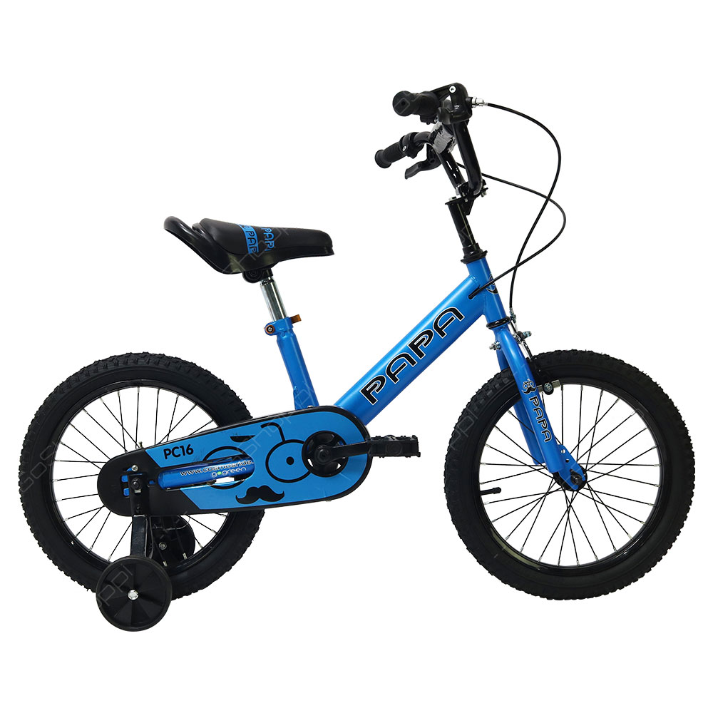 Papa Pc16 Kids Bike - Blue - Buy Online