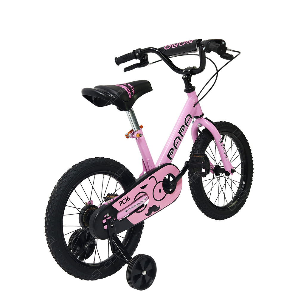 Papa Pc16 Kids Bike - Pink - Buy Online