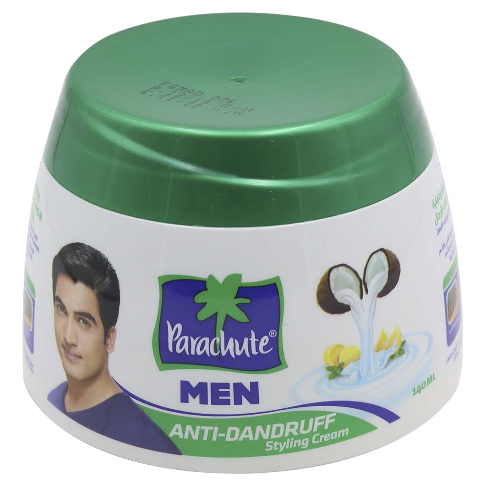 Parachute Men Anti Dandruff Styling Cream 140ml