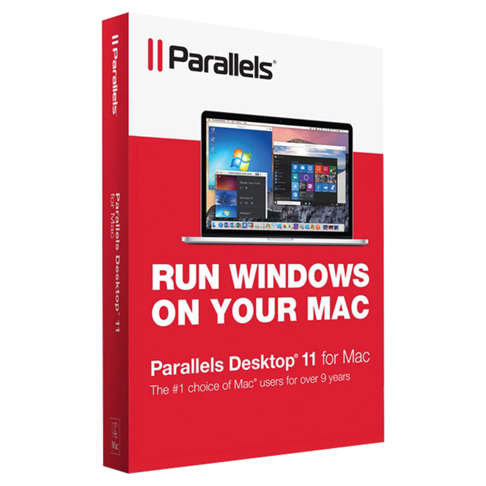 software parallels mac