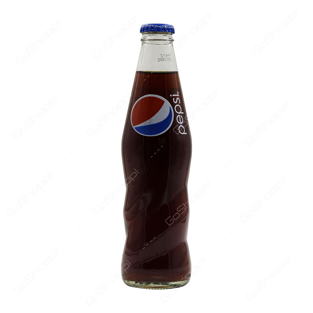 Pepsi Glass Bottle 300 ml - Buy Online