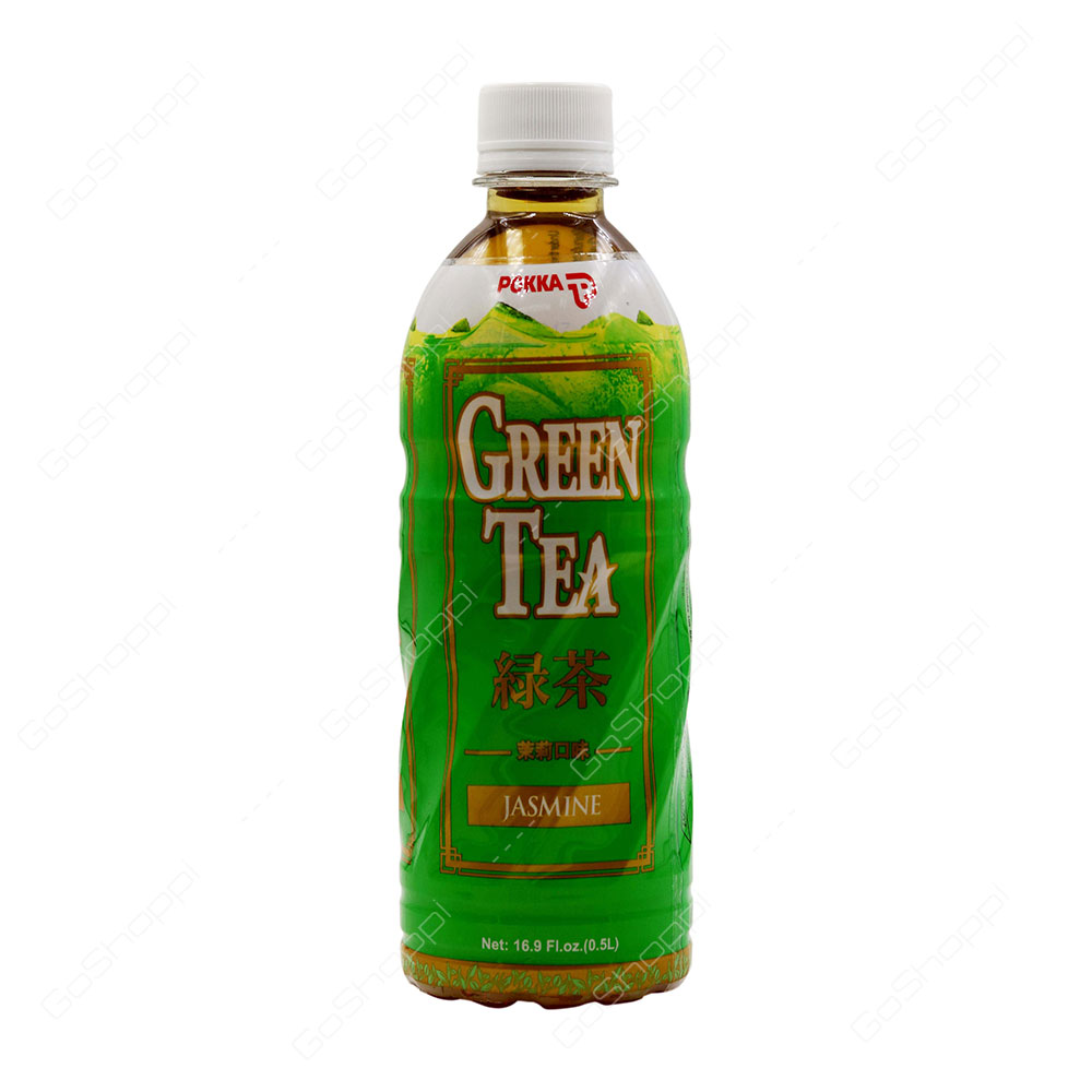 Pokka Green Tea Jasmine 500 ml