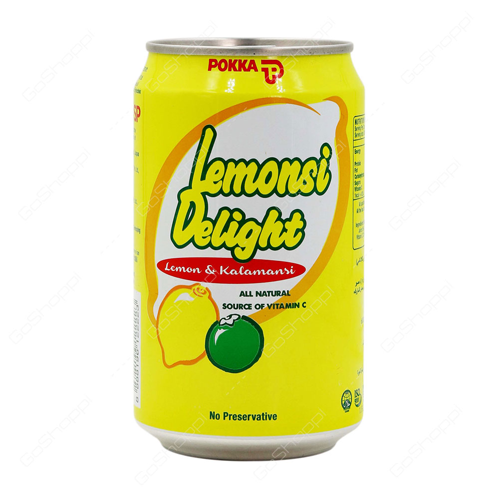 Pokka Lemonsi Delight 300 ml