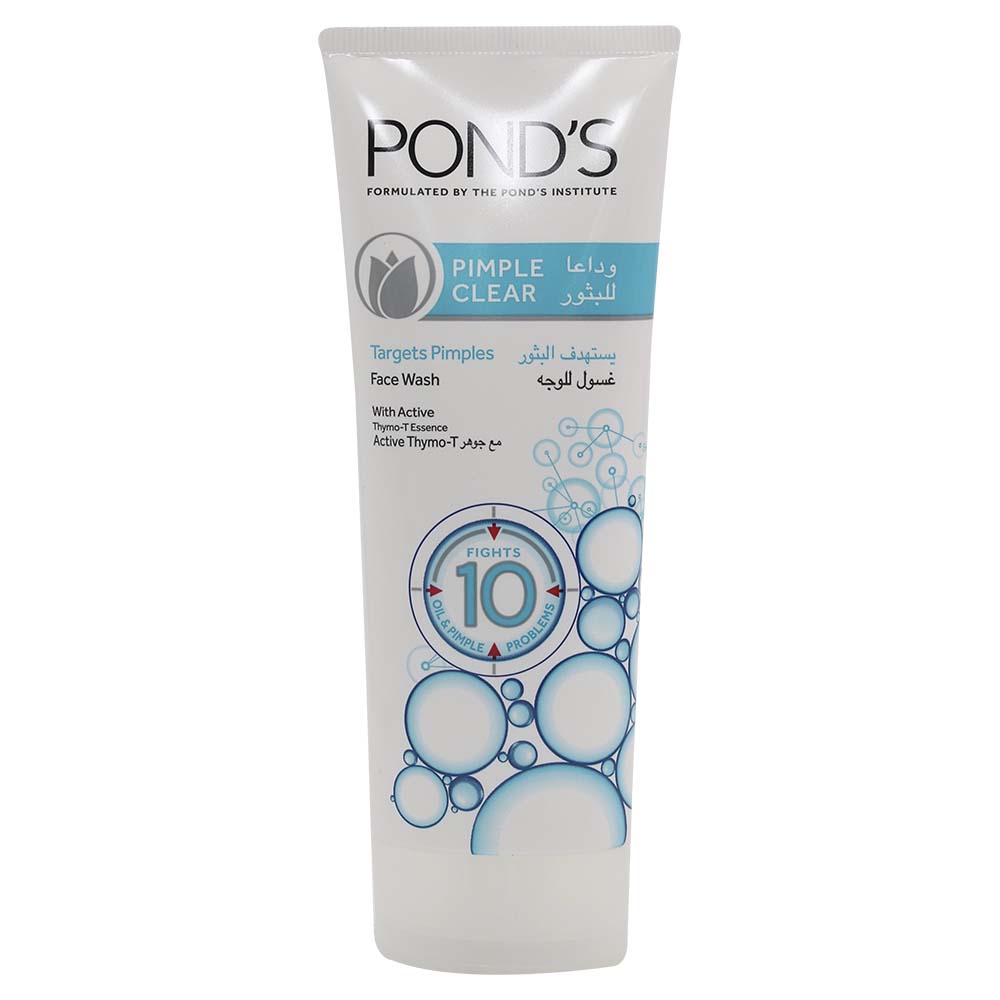 Ponds Pimple Clear Face Wash 100g