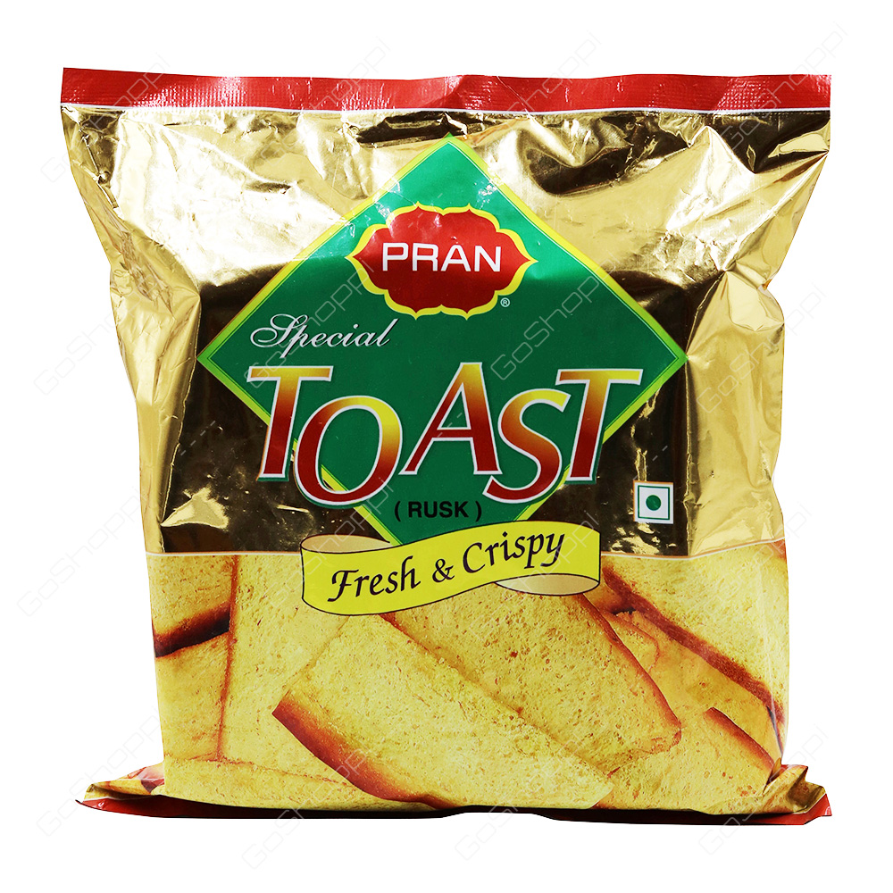 Pran Special Toast Fresh and Crispy 200 g