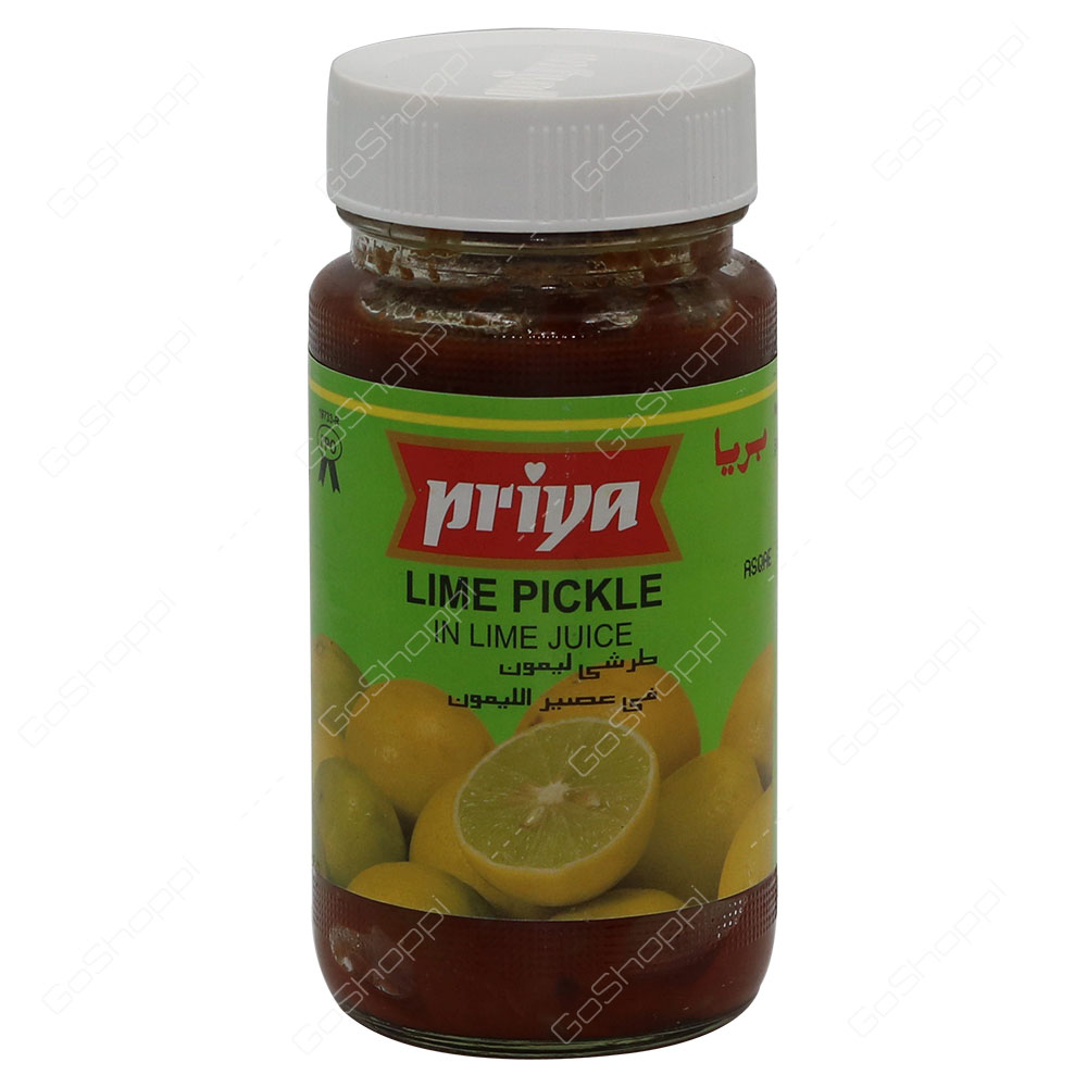 Priya Lime Pickle In Lime Juice 300 g