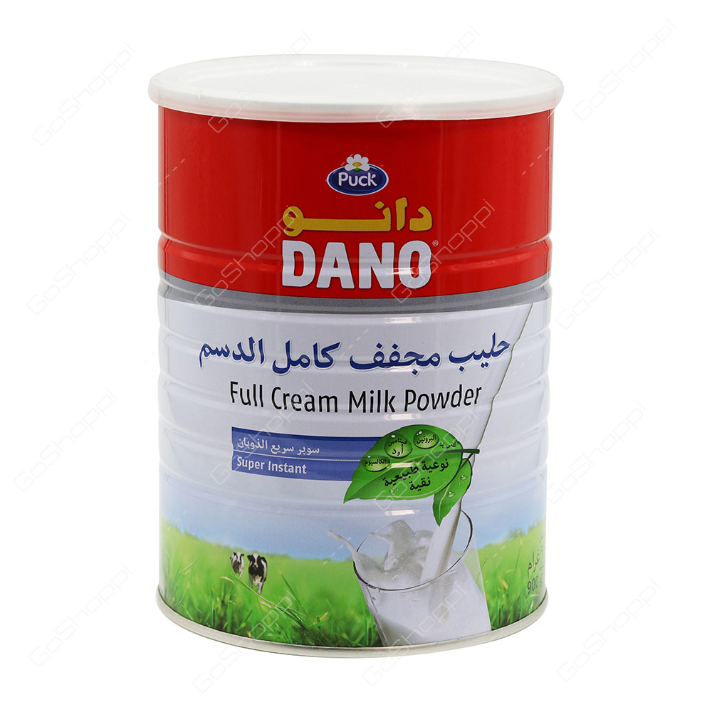 Puck Dano Full Cream Milk Powder 900 g