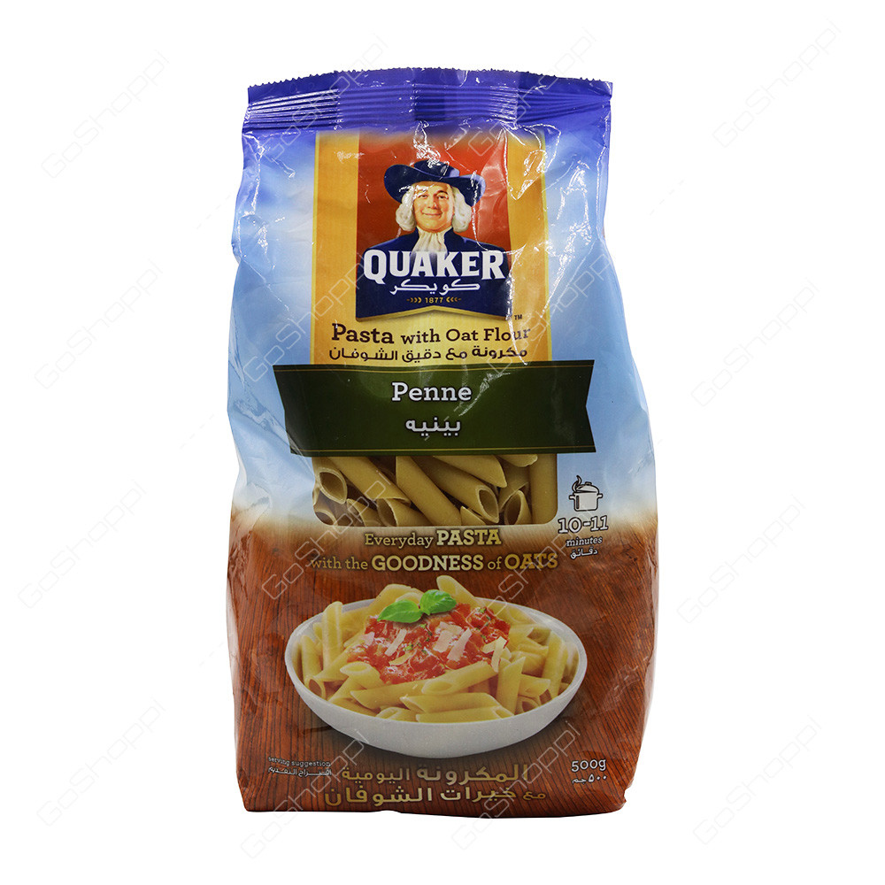 Quaker Penne Pasta With Oat Flour 500 g