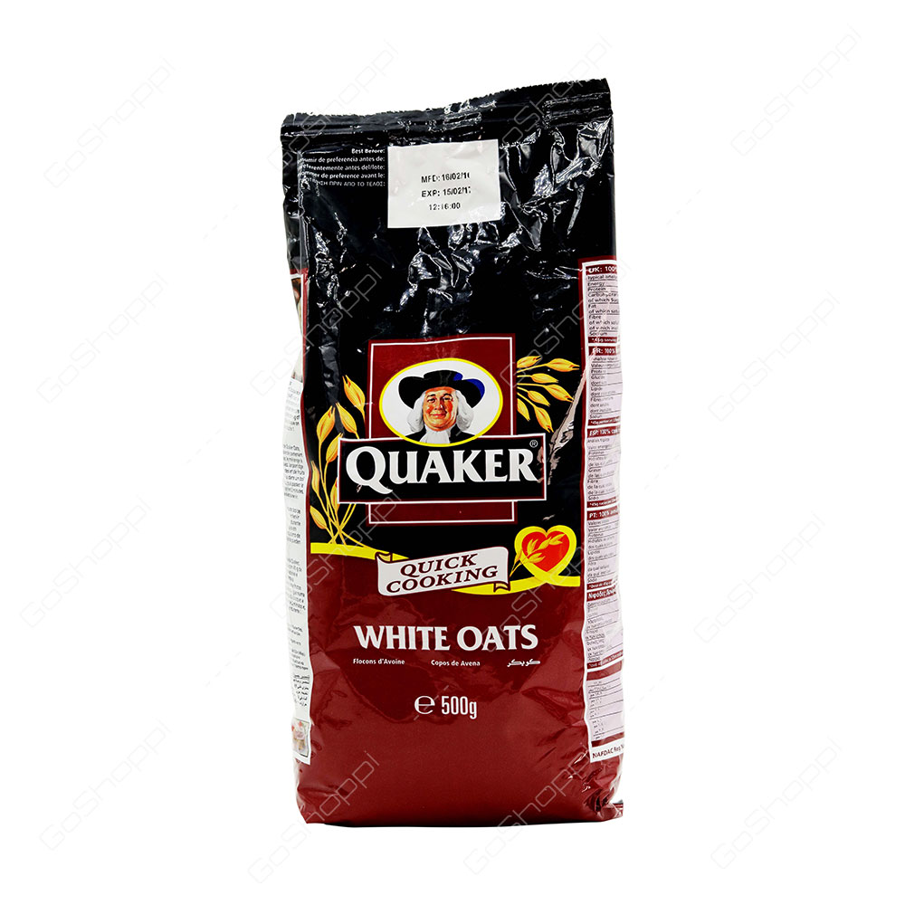 Quaker White Oats Quick Cooking 500 g