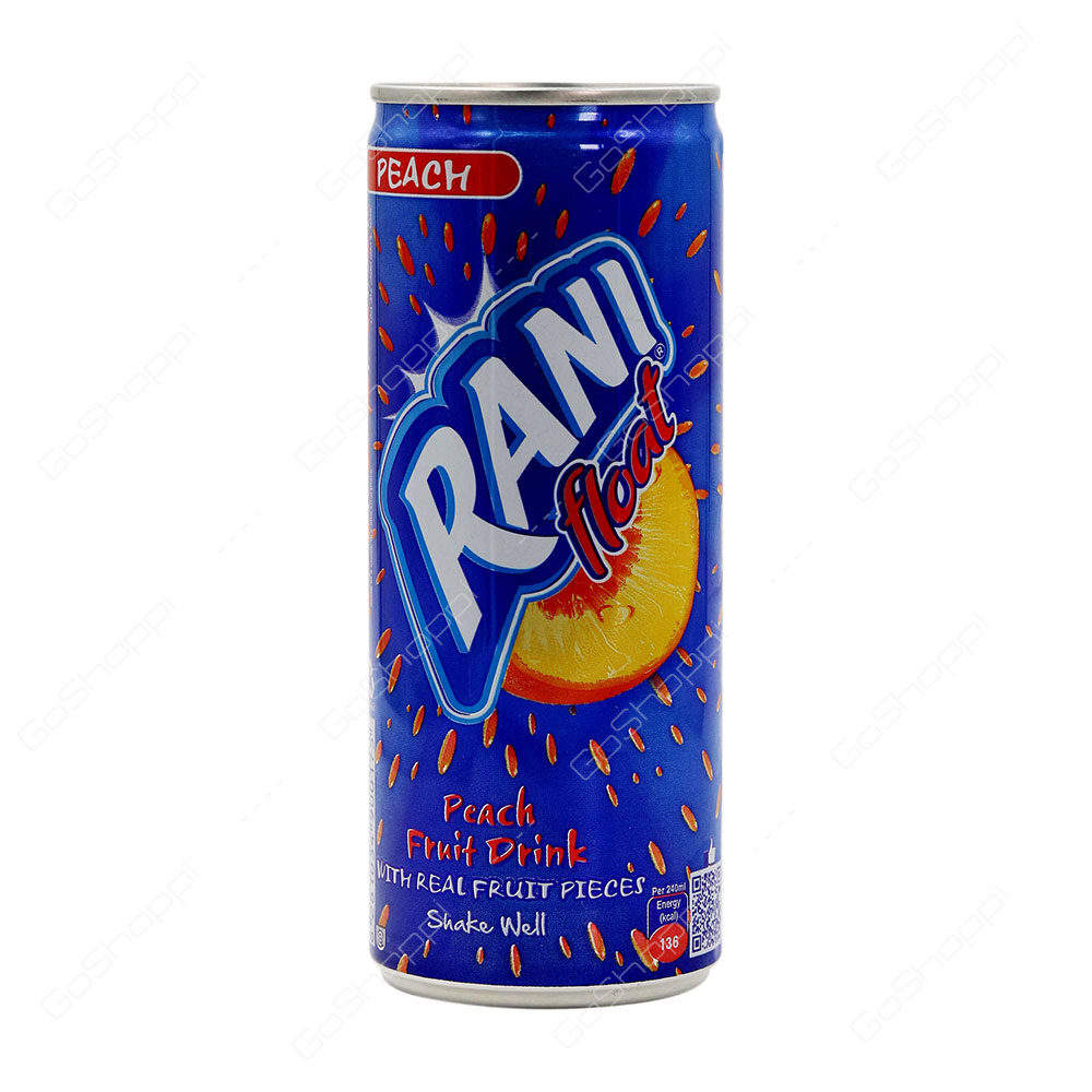 Rani Float Pineapple Fruit Drink 240 ml