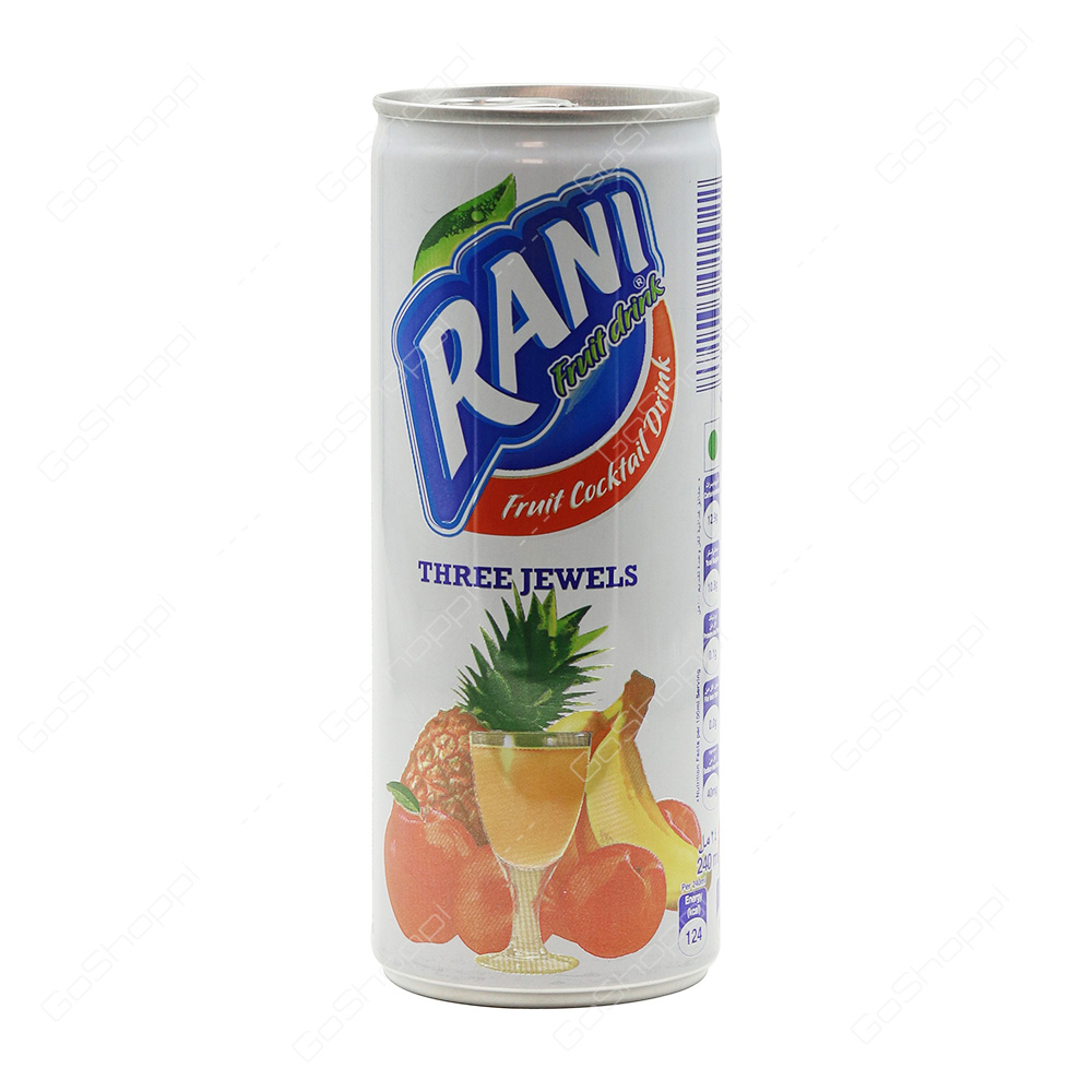 Rani Three Jewels Fruit Drink 240 ml