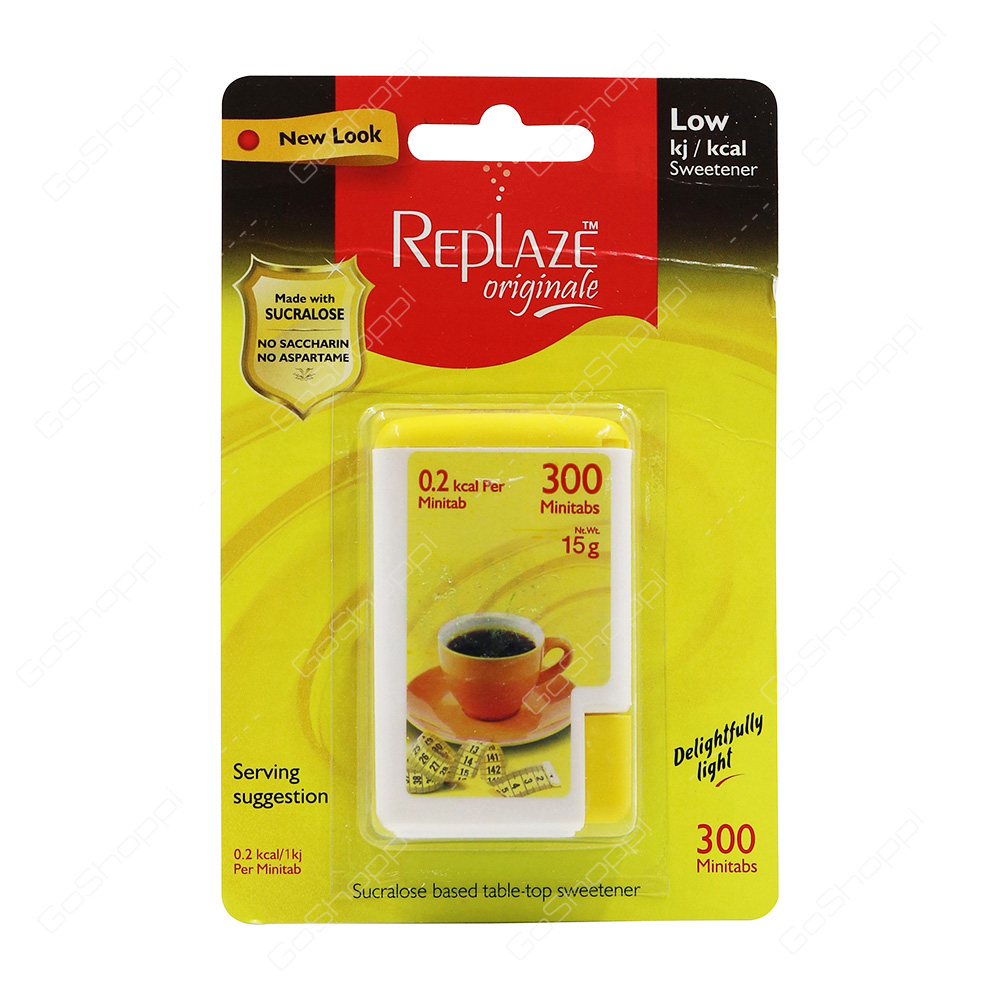 Replaze Sweetener Mini Tabs 300 pcs