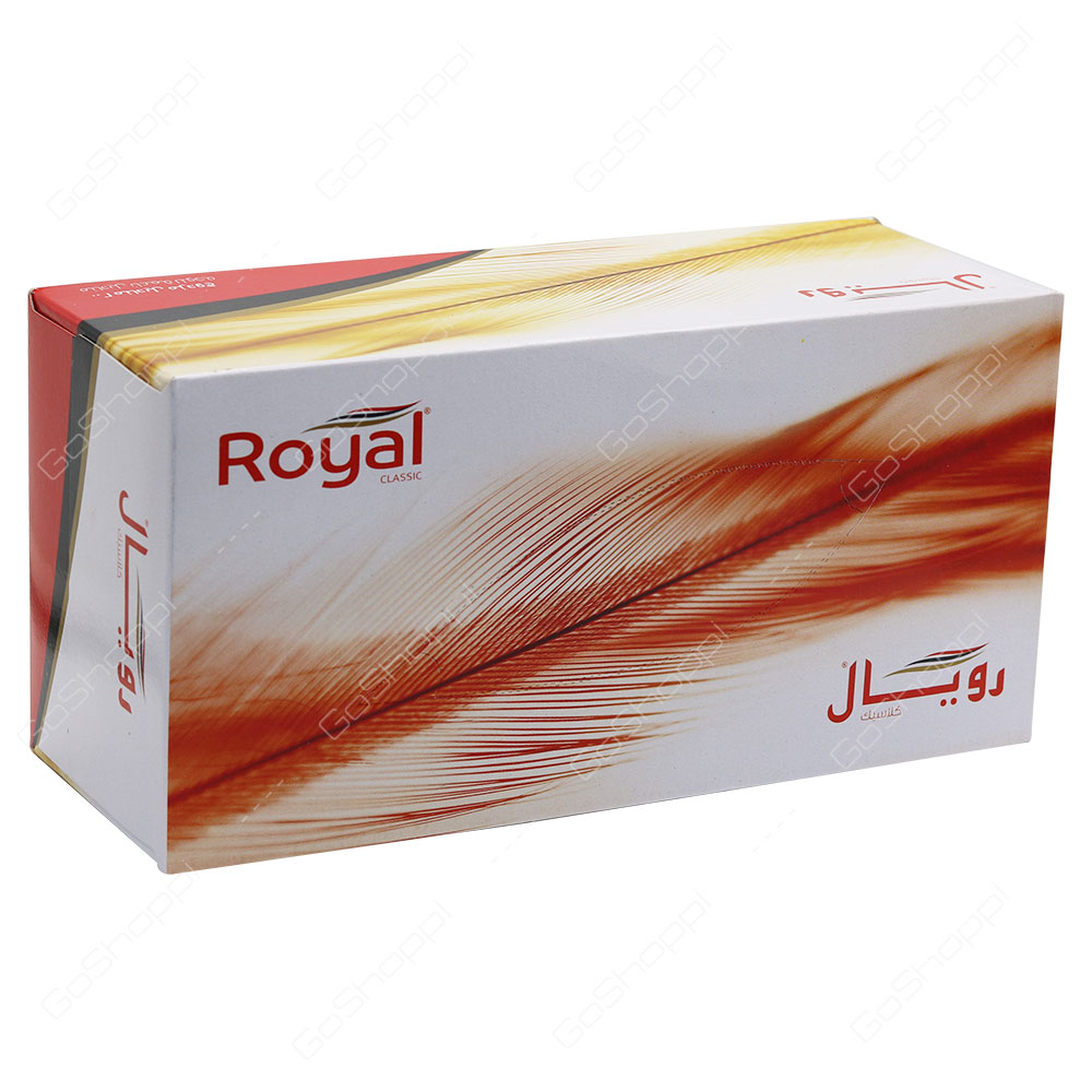 Royal Classic Facial Tissues 200 Tissues