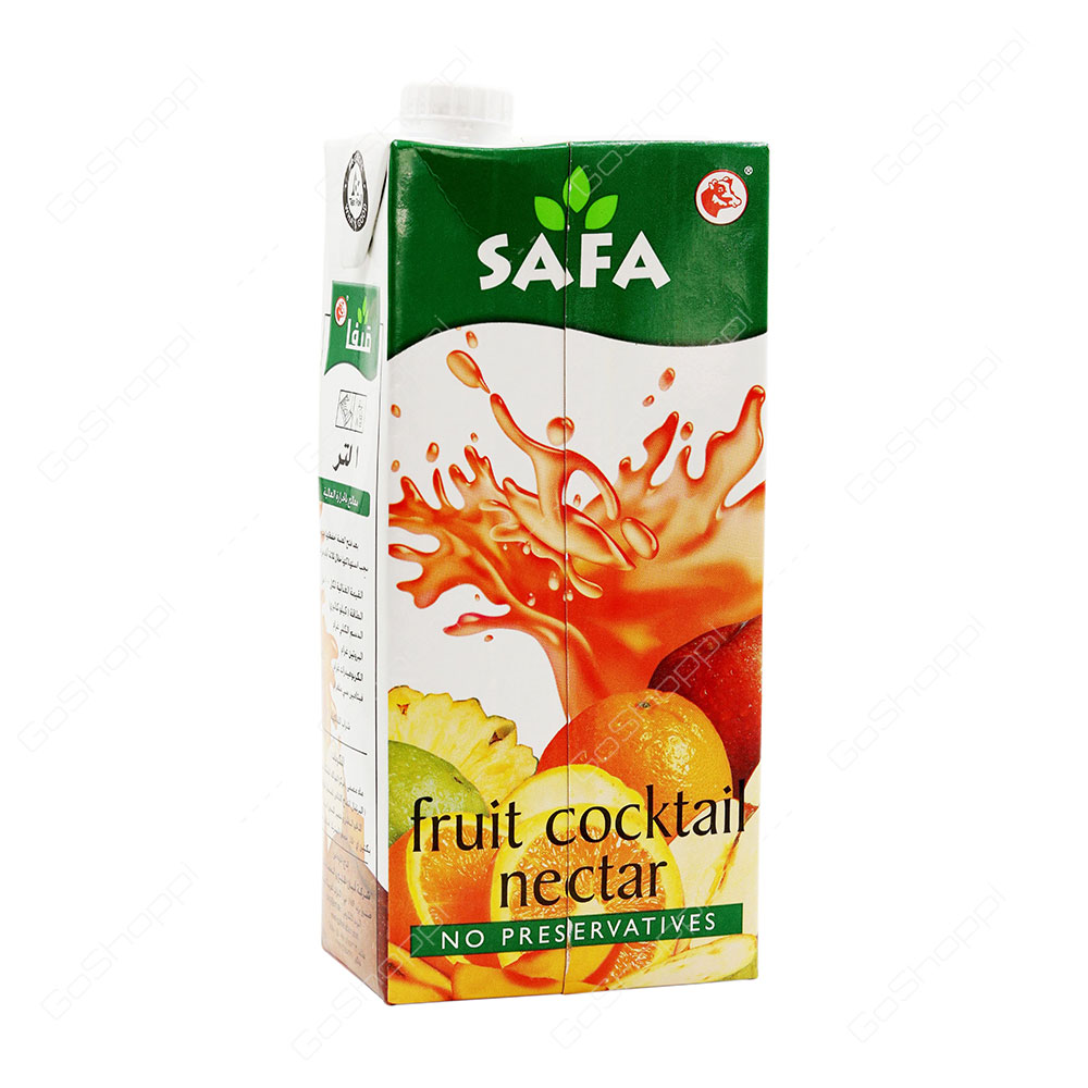 Safa Fruit Cocktail Nectar 1 l