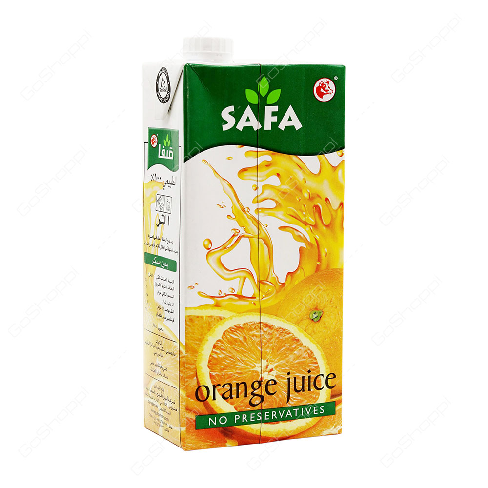 Safa Orange Juice 1 l