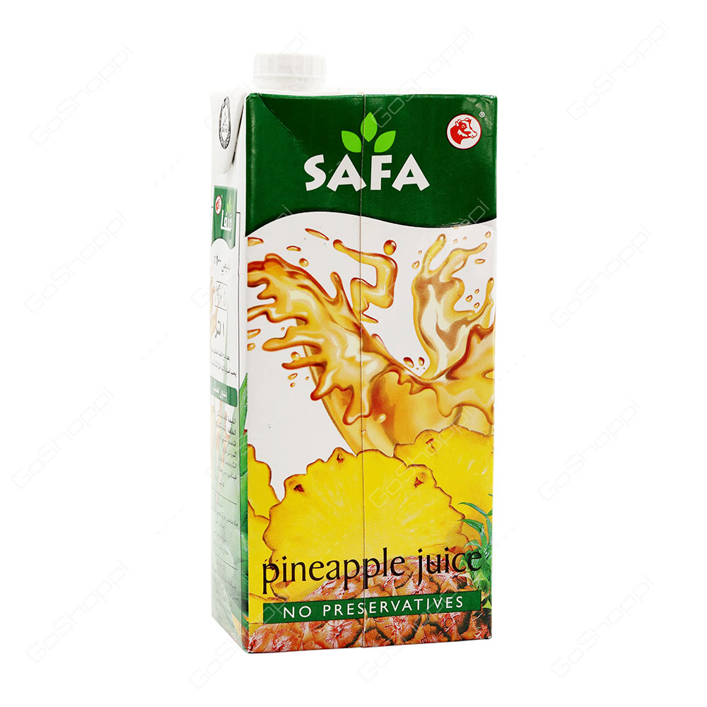 Safa Pineapple Juice 1 l