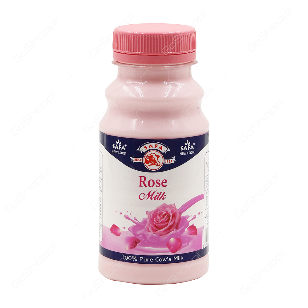 Safa Rose Milk 200 ml