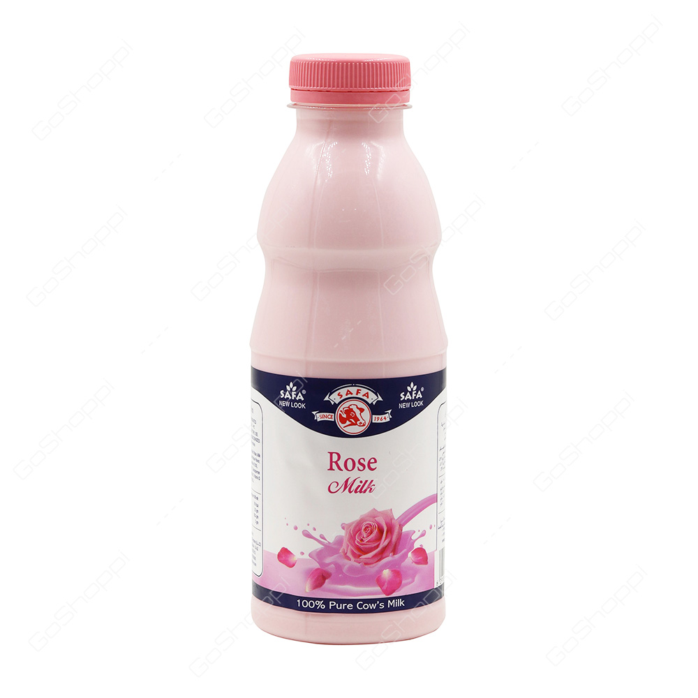 Safa Rose Milk 500 ml