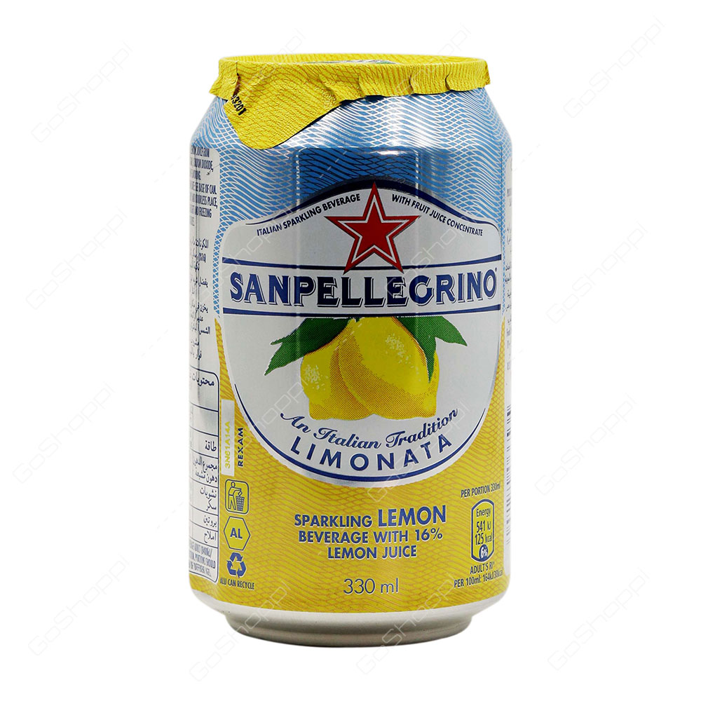 Sanpellegrino Limonata Sparkling Lemon Beverage 330 ml