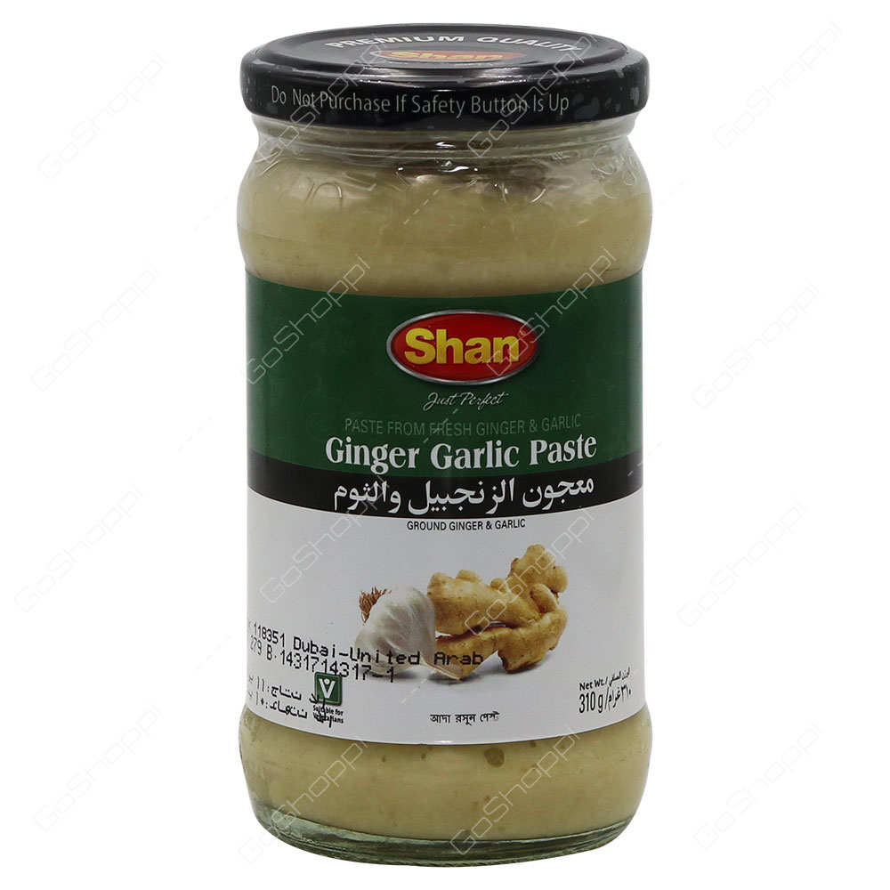 Shan Ginger Garlic Paste 310 g