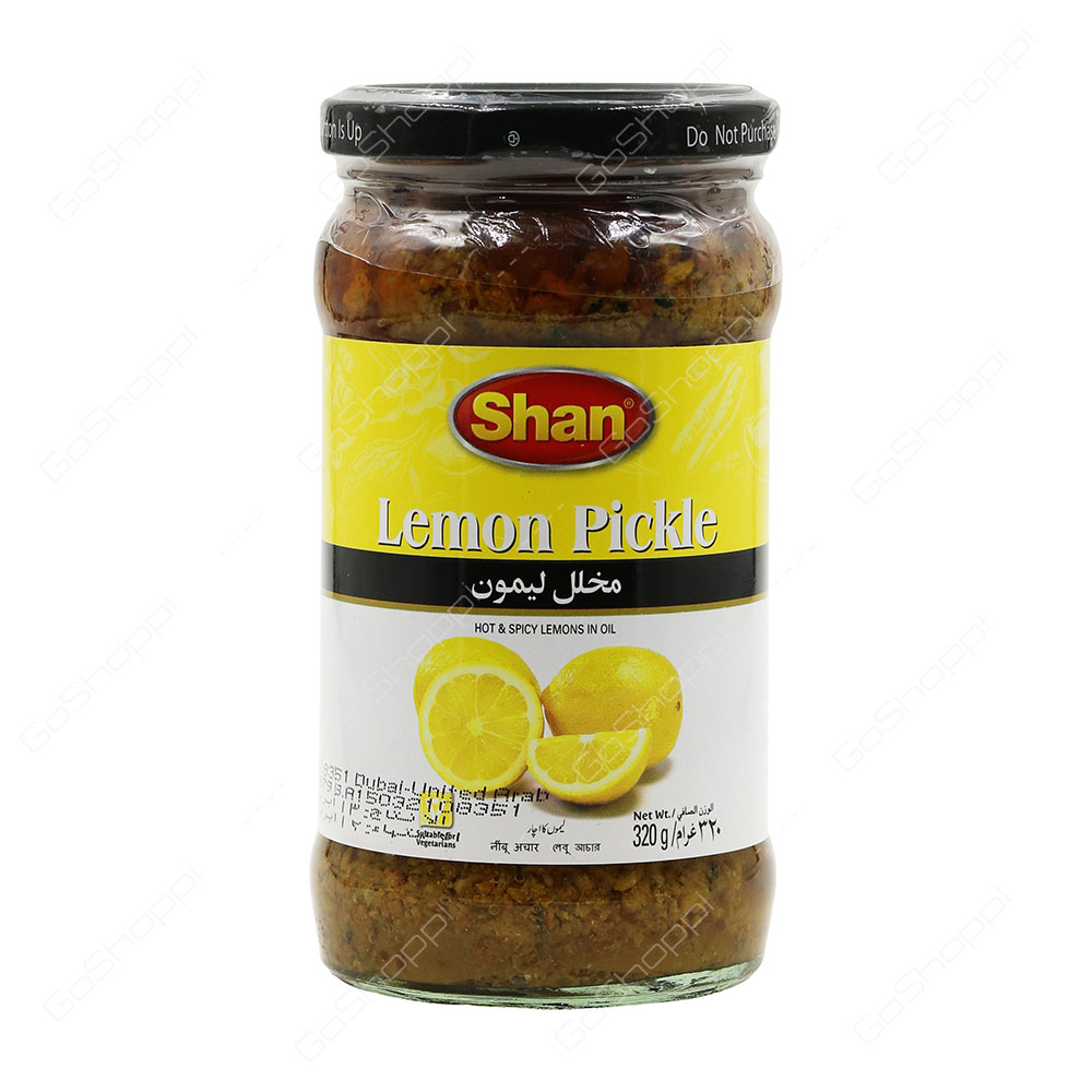 Shan Lemon Pickle 320 g