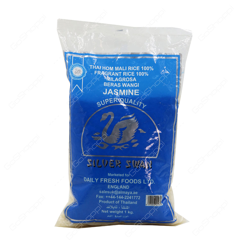 Silver Swan Jasmine Fragnant Rice 1 kg