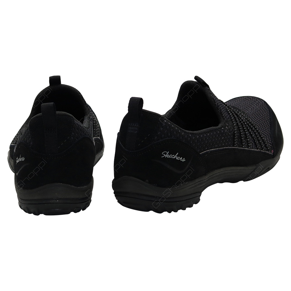 Skechers Empress Walking Shoes For Women - Black - 23101BLK - Buy Online