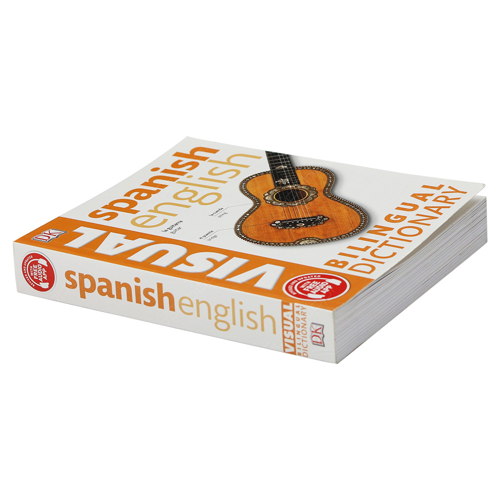 Spanish English Bilingual Visual Dictionary Buy Online 5618