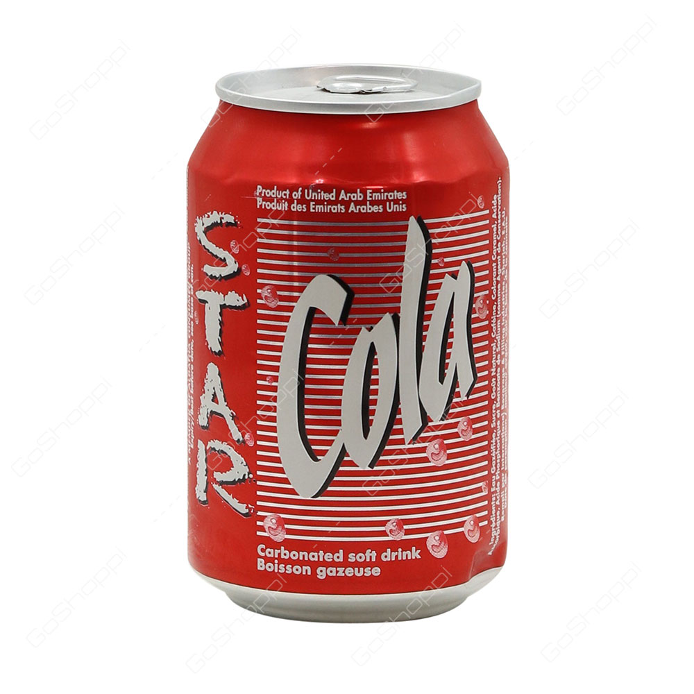 Star Cola Carbonated Soft Drink 300 ml