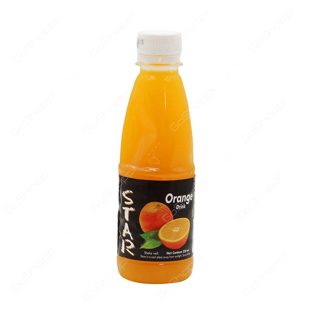 Star Orange Drink 250 ml