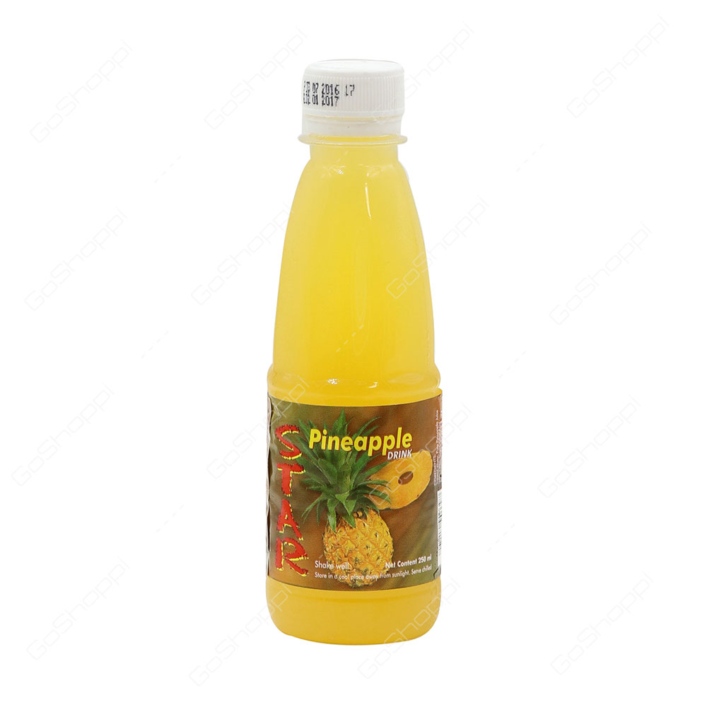 Star Pineapple Drink 250 ml