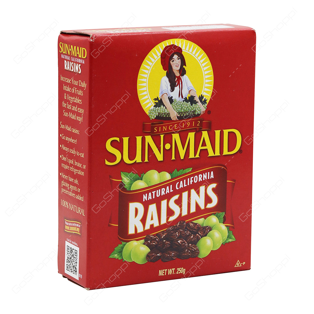 Sun Maid Natural California Raisins 250 g