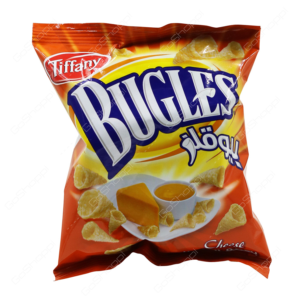 Tiffany Bugles Cheese Flavour 13 g