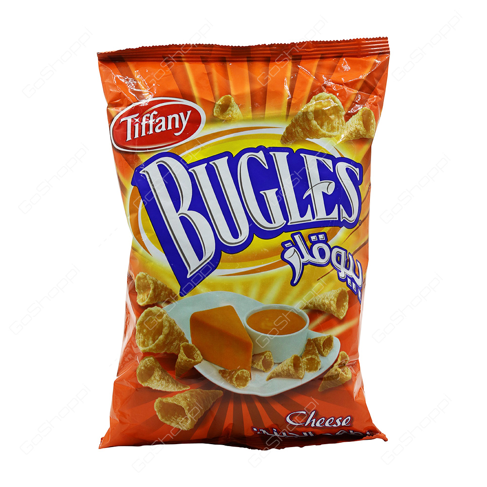 Tiffany Bugles Cheese Flavour 90 g