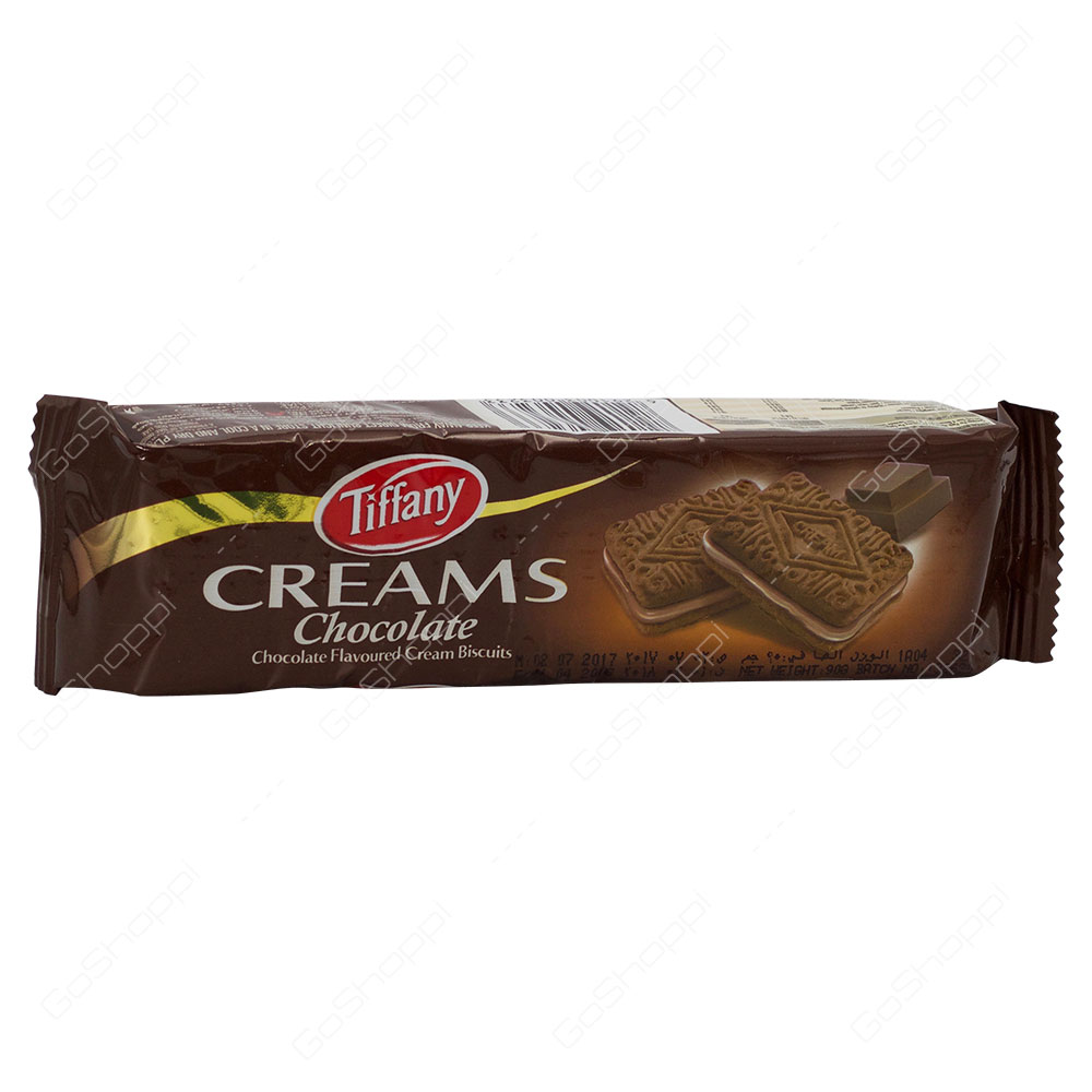 Tiffany Creams Chocolate Flavoured Cream Biscuits 90 g