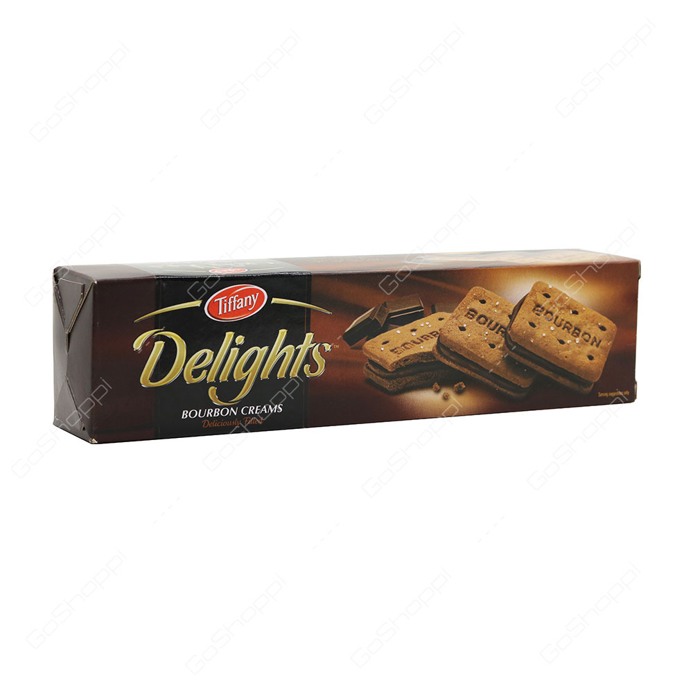 Tiffany Delights Bourbon Creams Biscuits 200 g