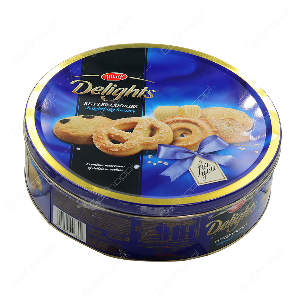 Tiffany Delights Butter Cookies 810 g