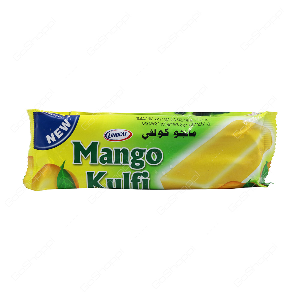 Unikai Mango Kulfi Bar 70 ml