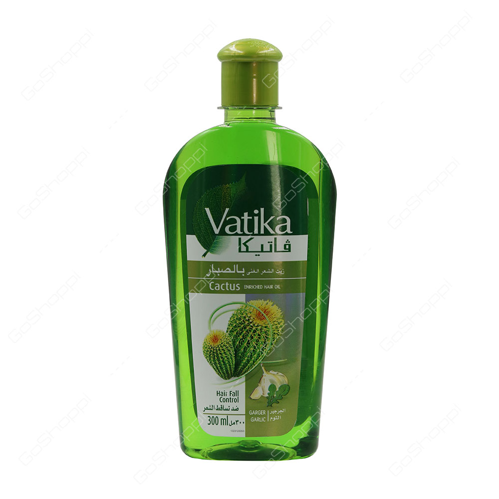 Vatika Cactus Enriched Hair Oiil 300 ml