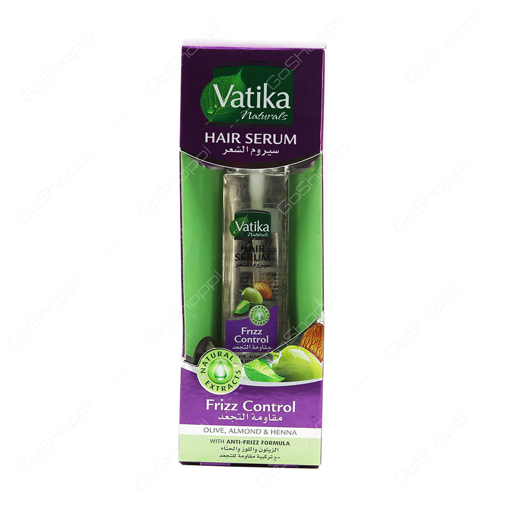 Vatika Hair Serum Frizz Control 47 ml