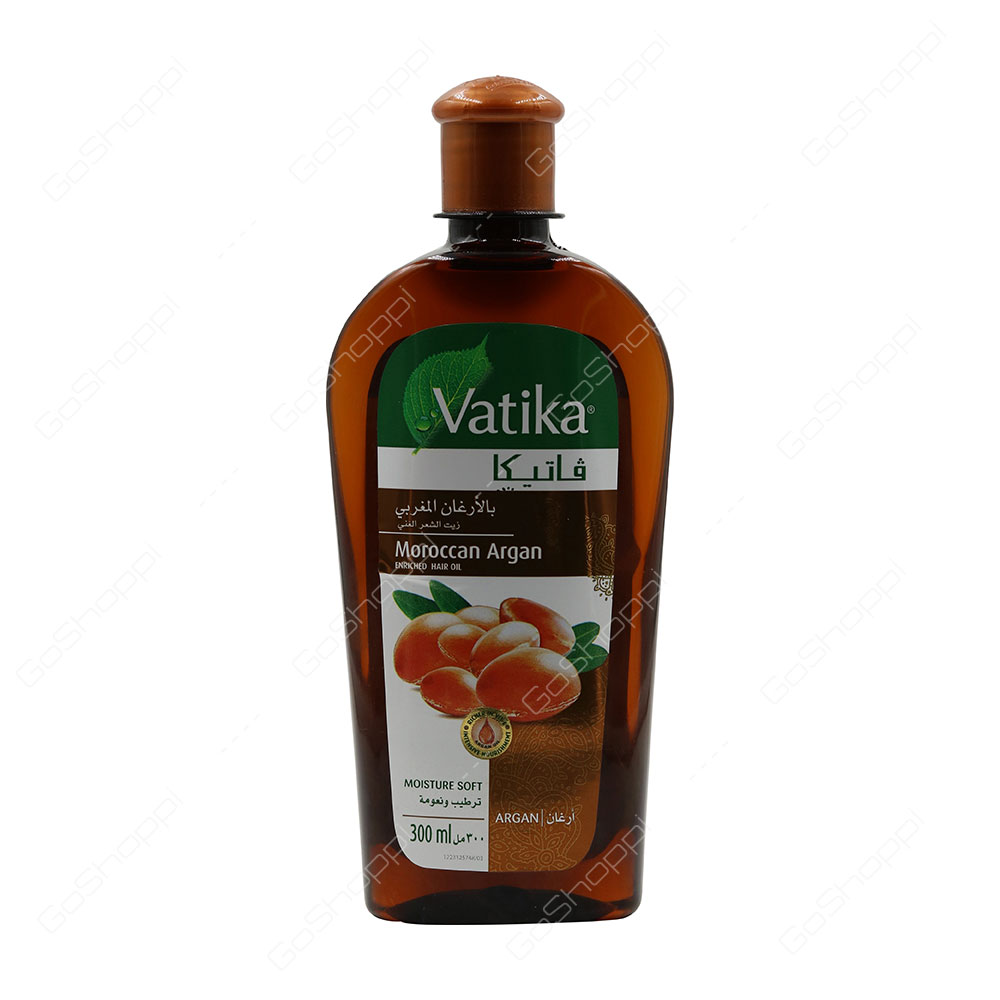 Vatika Moroccan Argan Enriched Hair Oil 300 ml