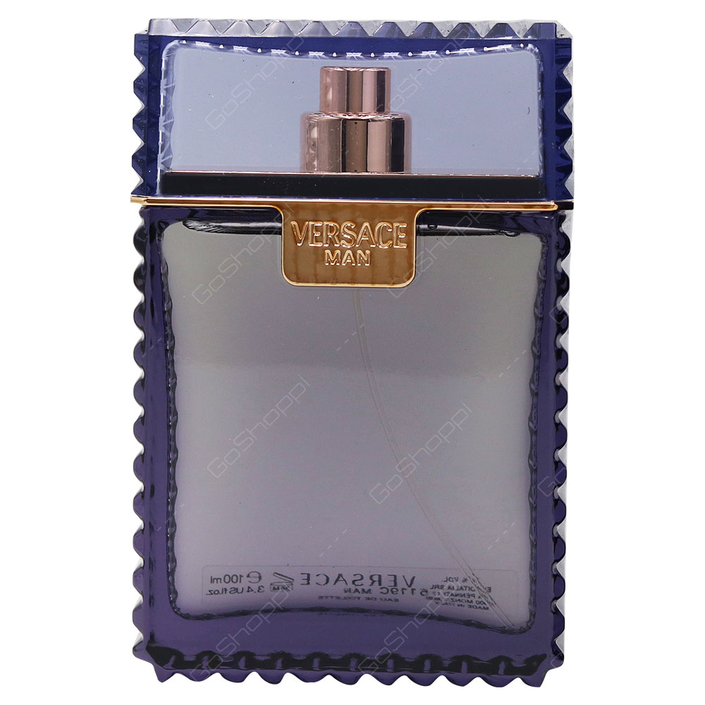 Versace Man Eau De Toilette 100ml - Buy Online